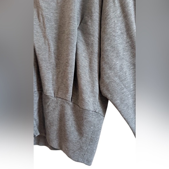 Athleta Gray Zip-Up Hoodie Jacket - Picture 6 of 11